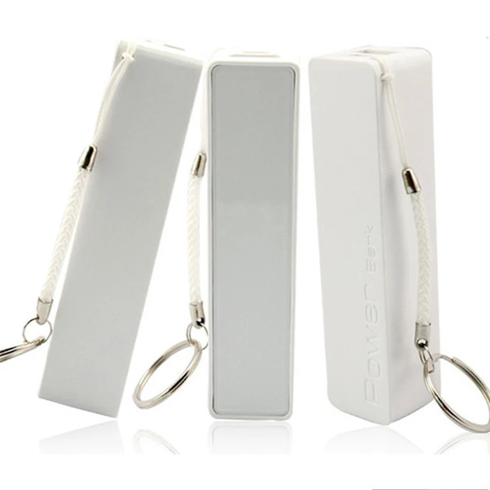 DIY Portable Charger with Power Bank Shell Kit and USB Charger — DIY power bank