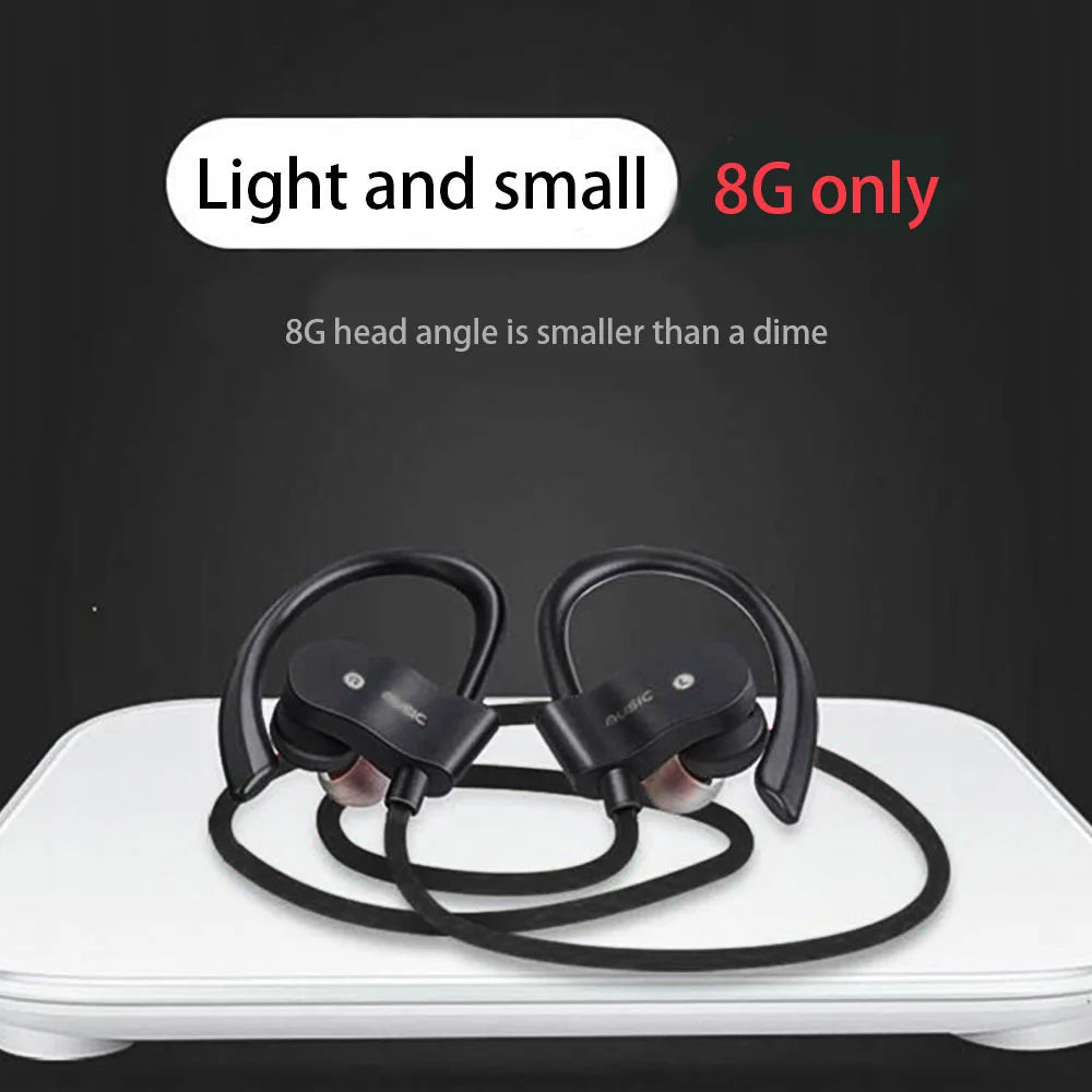 Waterproof Wireless Earphones with Stereo Bass - Top Pick