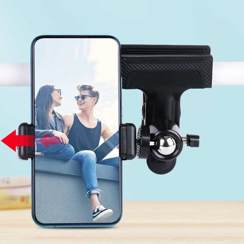 Hands-Free Recording for Musicians - Guitar Headstock Phone Holder