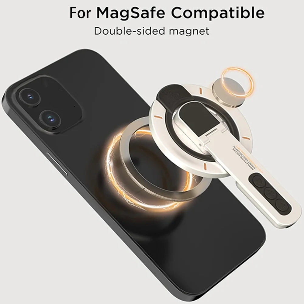 Magnetic Ring Phone Holder – 360° Rotating Stand & Grip 2026