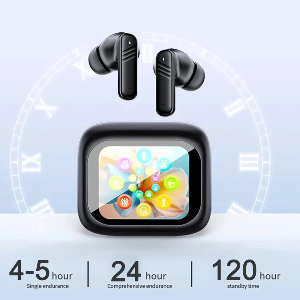 CUGUU LX10 Bluetooth Earbuds - Wireless Noise Cancelling Earbuds