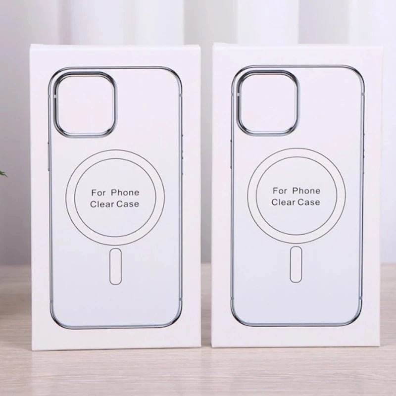Buy Best Clear Case for iPhone 2026 – MagSafe Wireless Charging – Best Clear Case MagSafe iPhone | Free Shipping