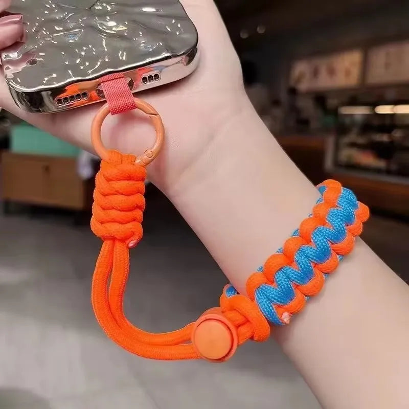 Anti-Drop Phone Wrist Strap for Hiking & Travel - Hands-Free
