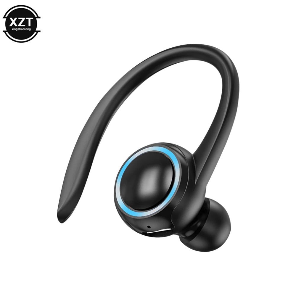 Bluetooth 5.2 Wireless Earhook Headset