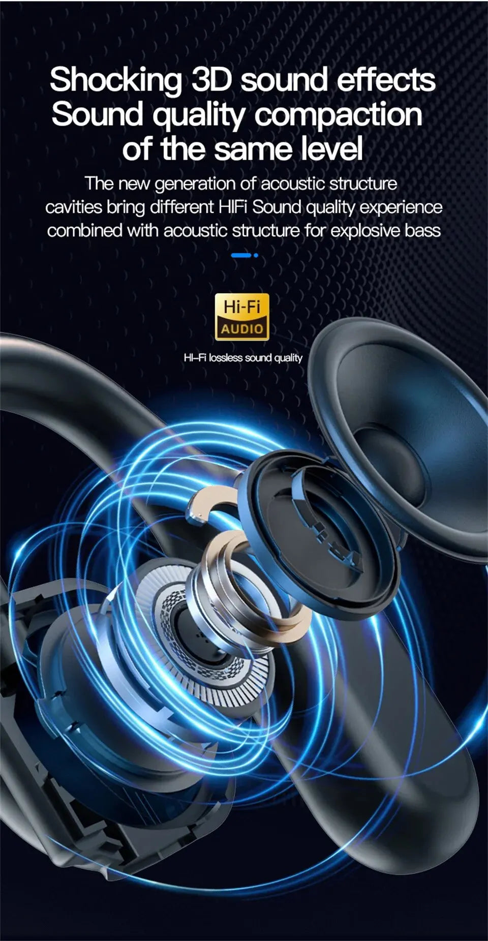 Wireless Driving Headphones for Safe and Comfortable Commuting