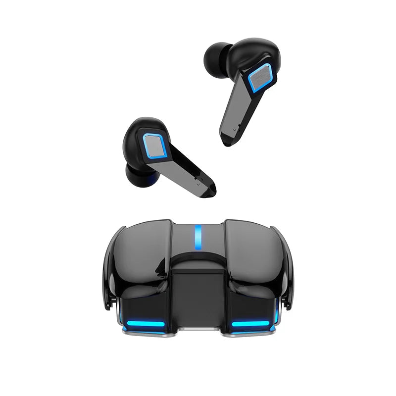PloutoRich Bluetooth 5.0 Gaming Earbuds