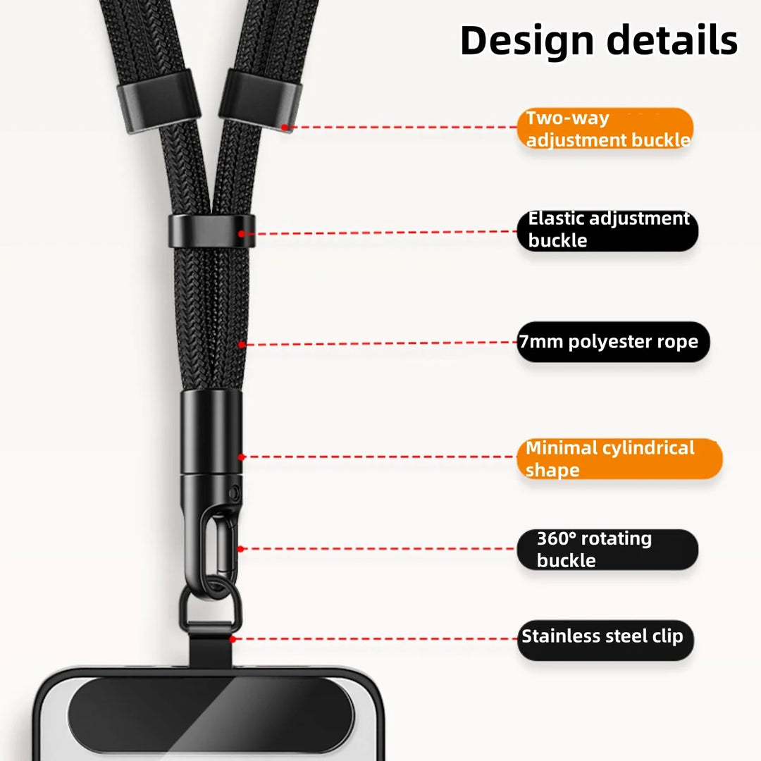 Universal Phone Lanyard with 360° Anti-Drop Protection | JEFF's Favorite Picks