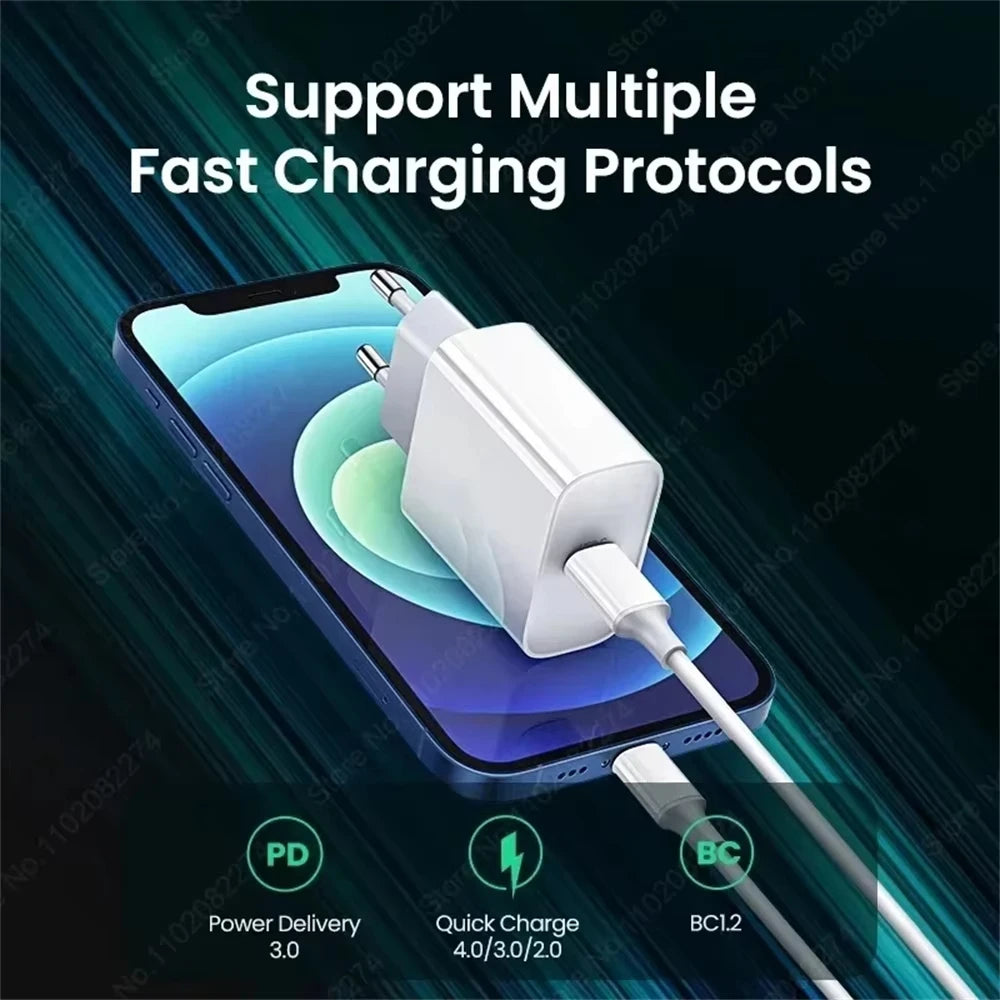 Buy Best 40W Fast Charger 2026 - USB C PD Quick Charging Kit | Free Shipping & Fast Delivery