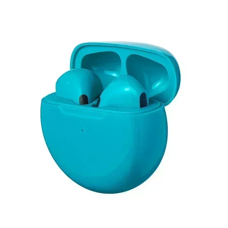 Pro 6 TWS Wireless Bluetooth Earbuds - Wireless Earbuds for Sale