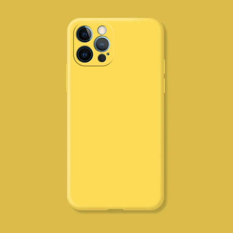 Liquid Silicone iPhone 17/16/15/14/13/12/11 Case