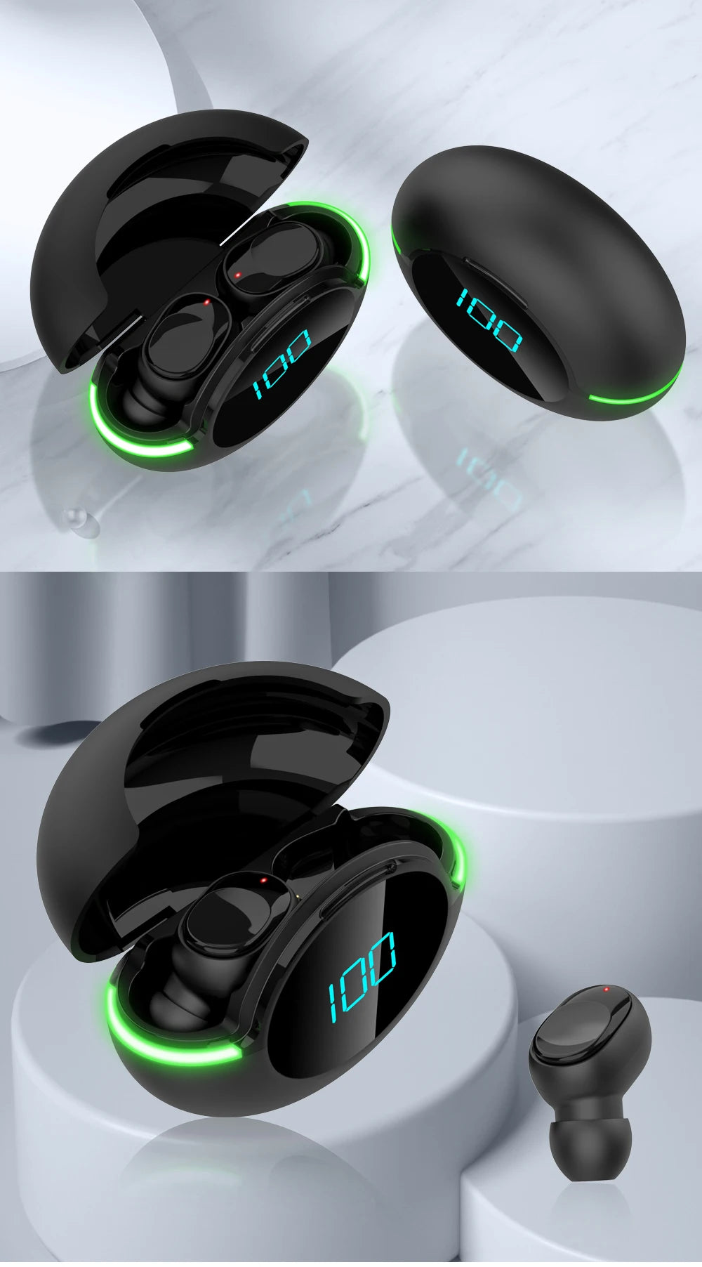Ballena Y80 Bluetooth 5.1 TWS Earbuds