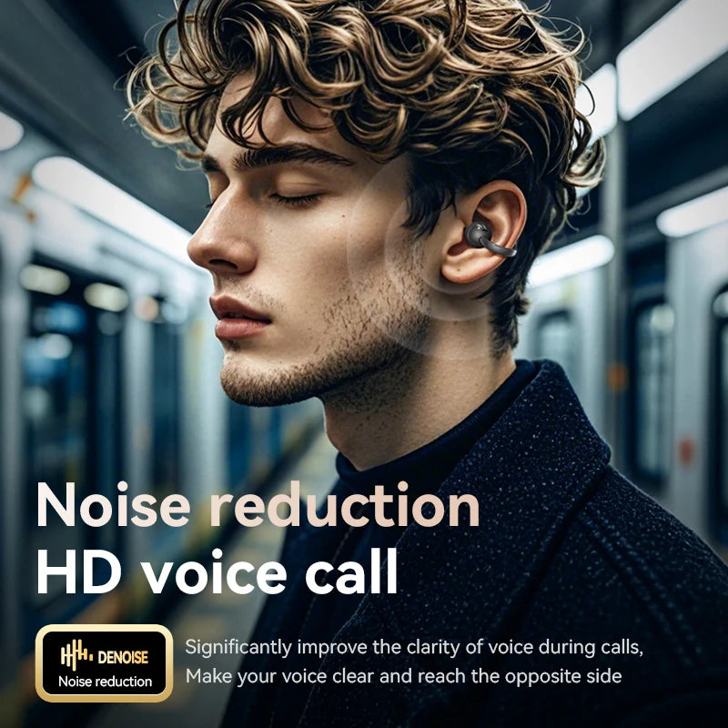 WJOY M100 Bluetooth Earphones, Perfect for Travel & Language Learning