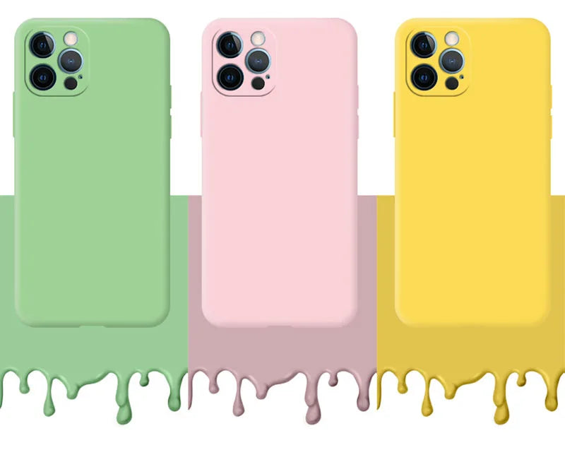 Liquid Silicone iPhone 17/16/15/14/13/12/11 Case