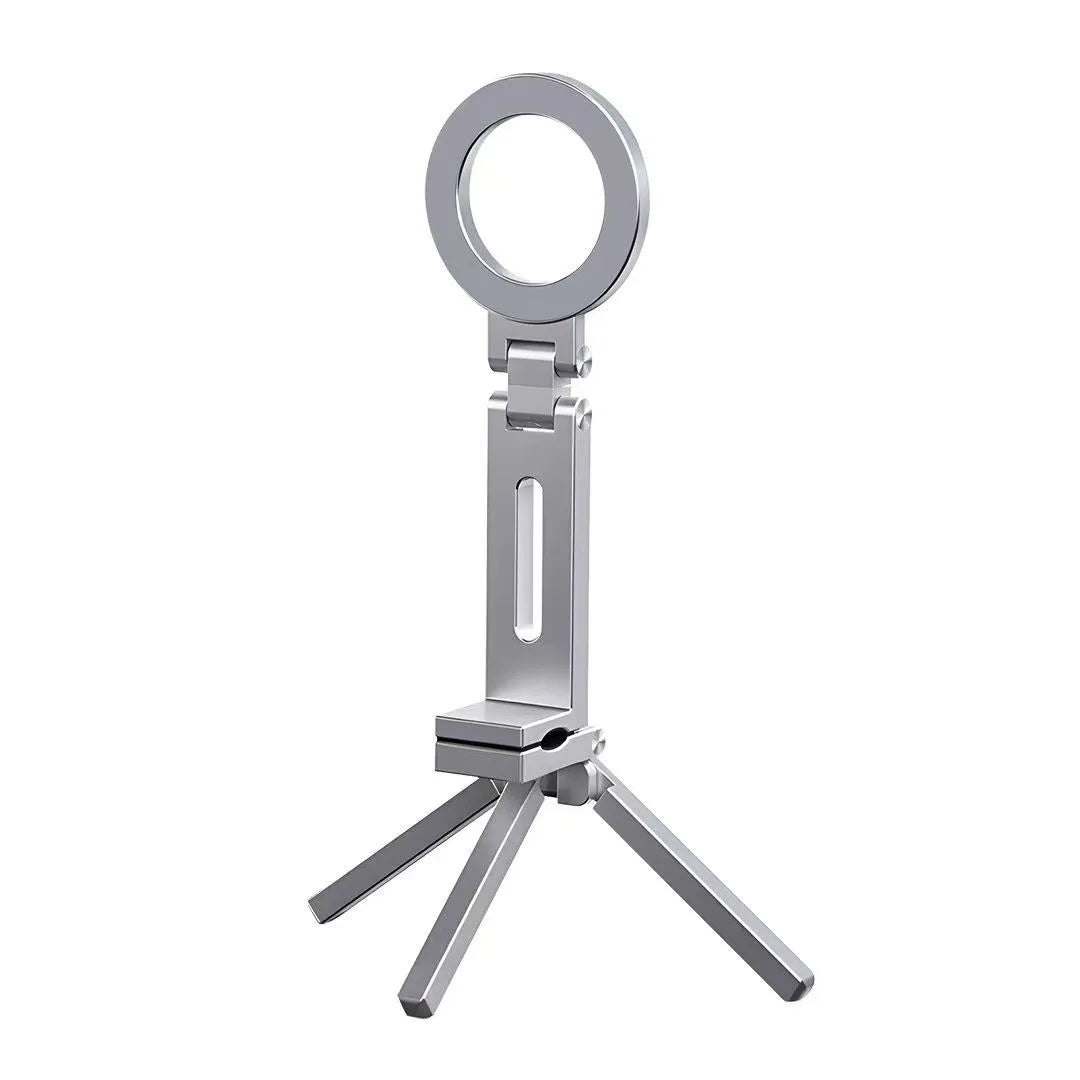 Magnetic Folding Phone Stand – Portable 360° Desktop Holder