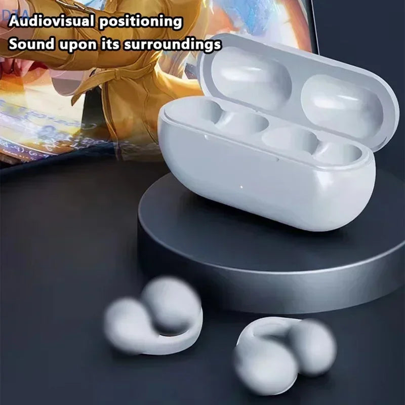 CHUBAN T75 Waterproof Bone Conduction Earphones with Bluetooth 5.3