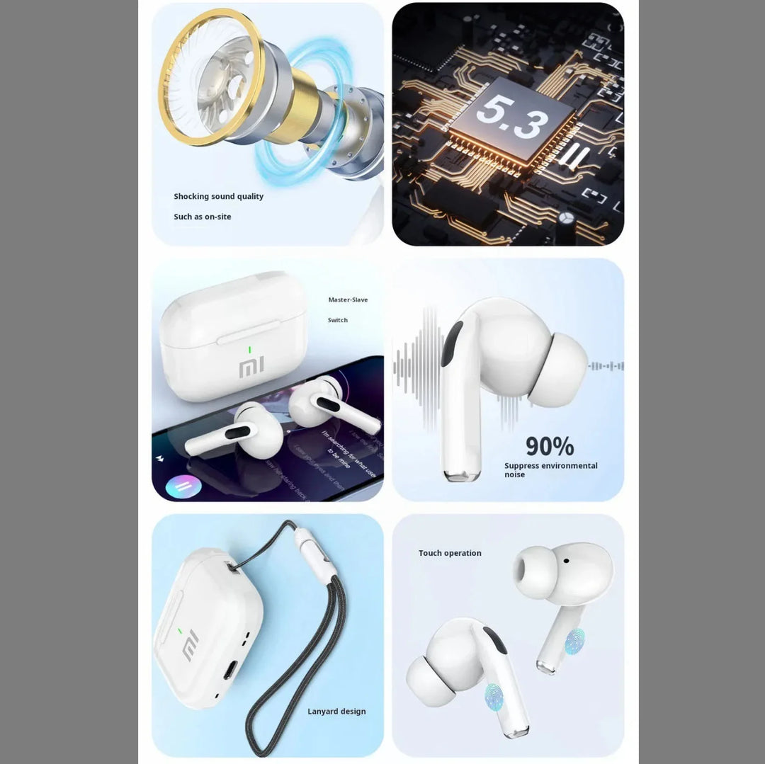 Xiaomi A7 Wireless Earbuds ANC — Xiaomi A7 Wireless ANC Earbuds