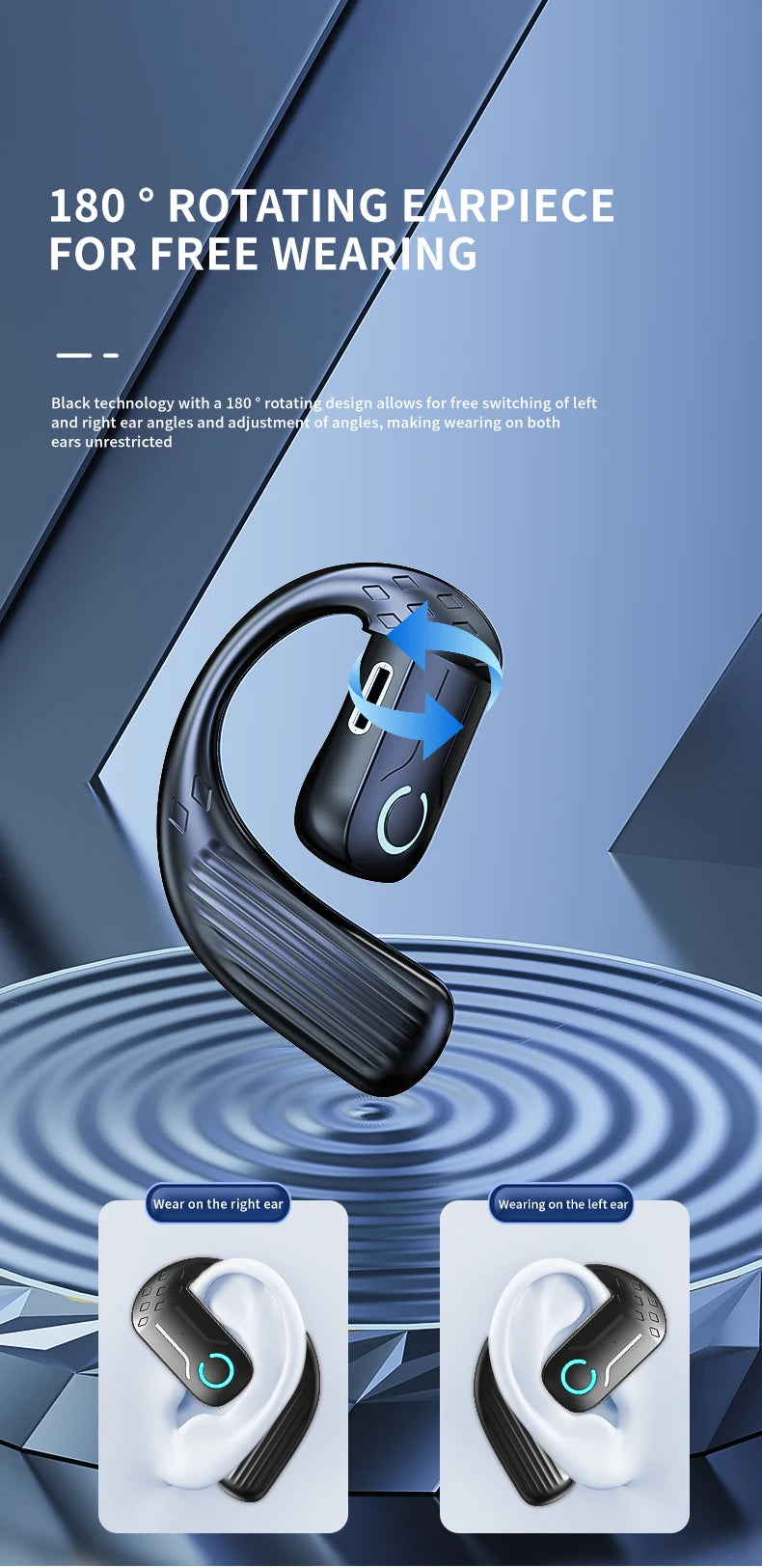 VAORLO YS01 Wireless Open-Ear Headset