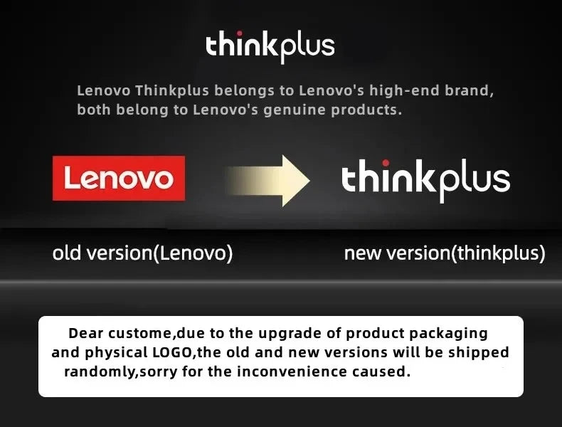 Lenovo LP40 True Wireless Earbuds with Waterproof Charging Case