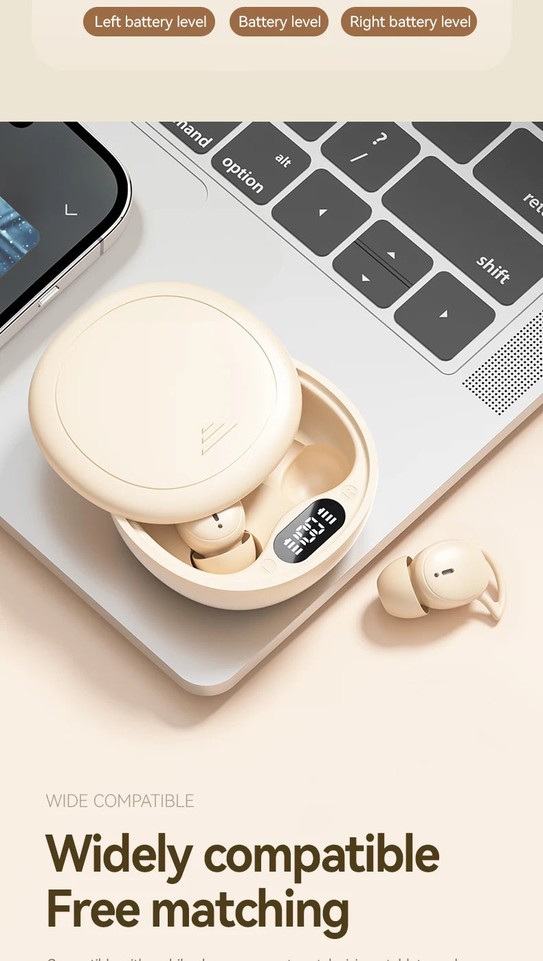 EKEAI Bone Conduction Sleep Earphones with ANC & Bluetooth 5.3 - Top Pick | JEFF's Favorite Picks