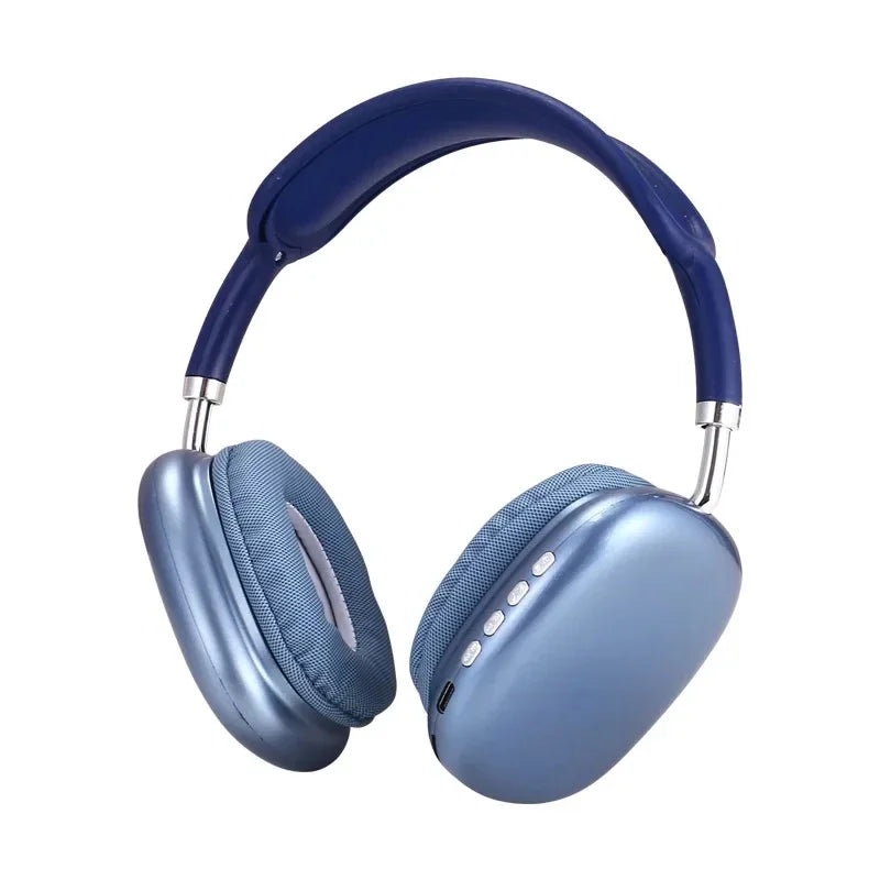 Wireless Over-Ear Bluetooth Headset with Active Noise Cancellation