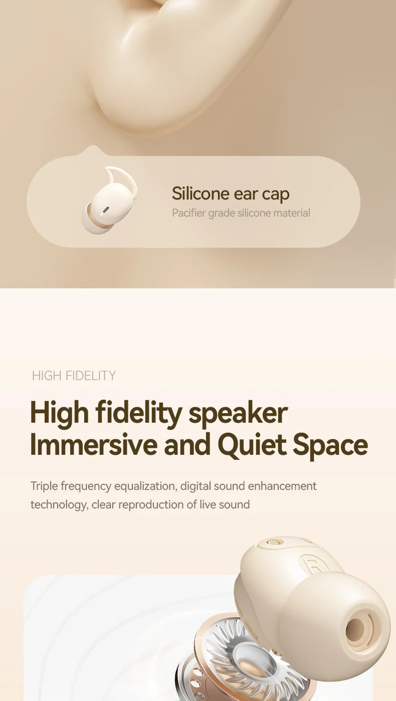 EKEAI Bone Conduction Sleep Earphones with ANC & Bluetooth 5.3 - Top Pick | JEFF's Favorite Picks