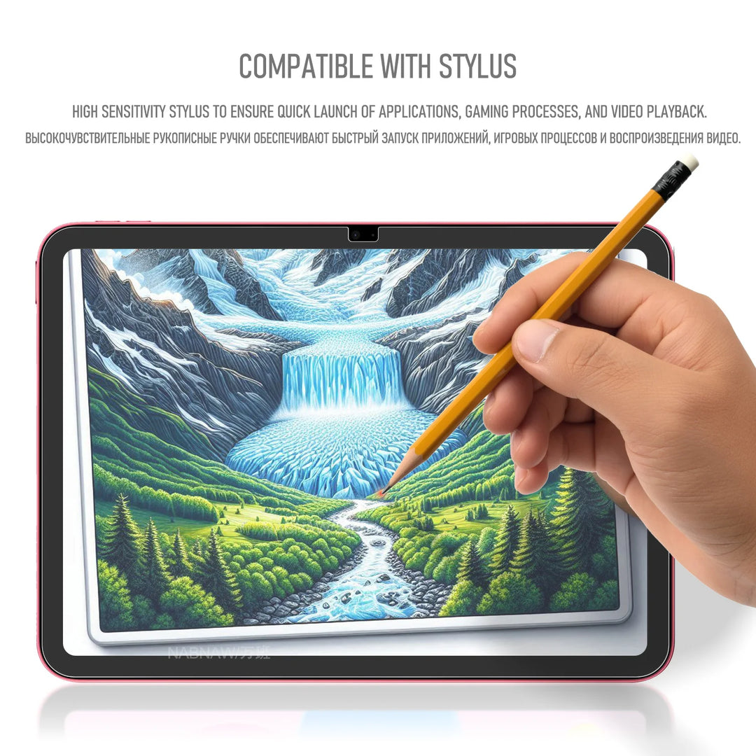 Best iPad 11 Tempered Glass Screen Protector 2025 (A16) - 2-Pack HD