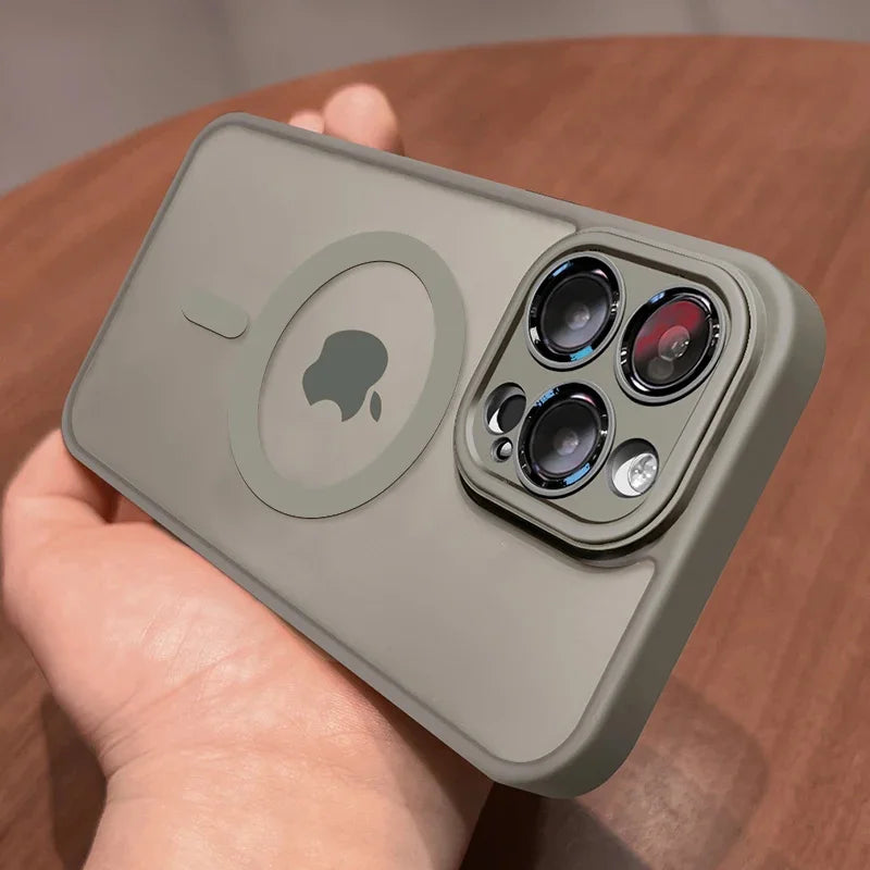 Translucent Matte MagSafe Case for iPhone 17, 16 & 15