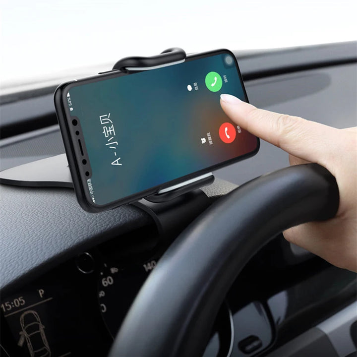 360° Rotatable Car Phone Holder for Universal Phones - Best Phone Accessory
