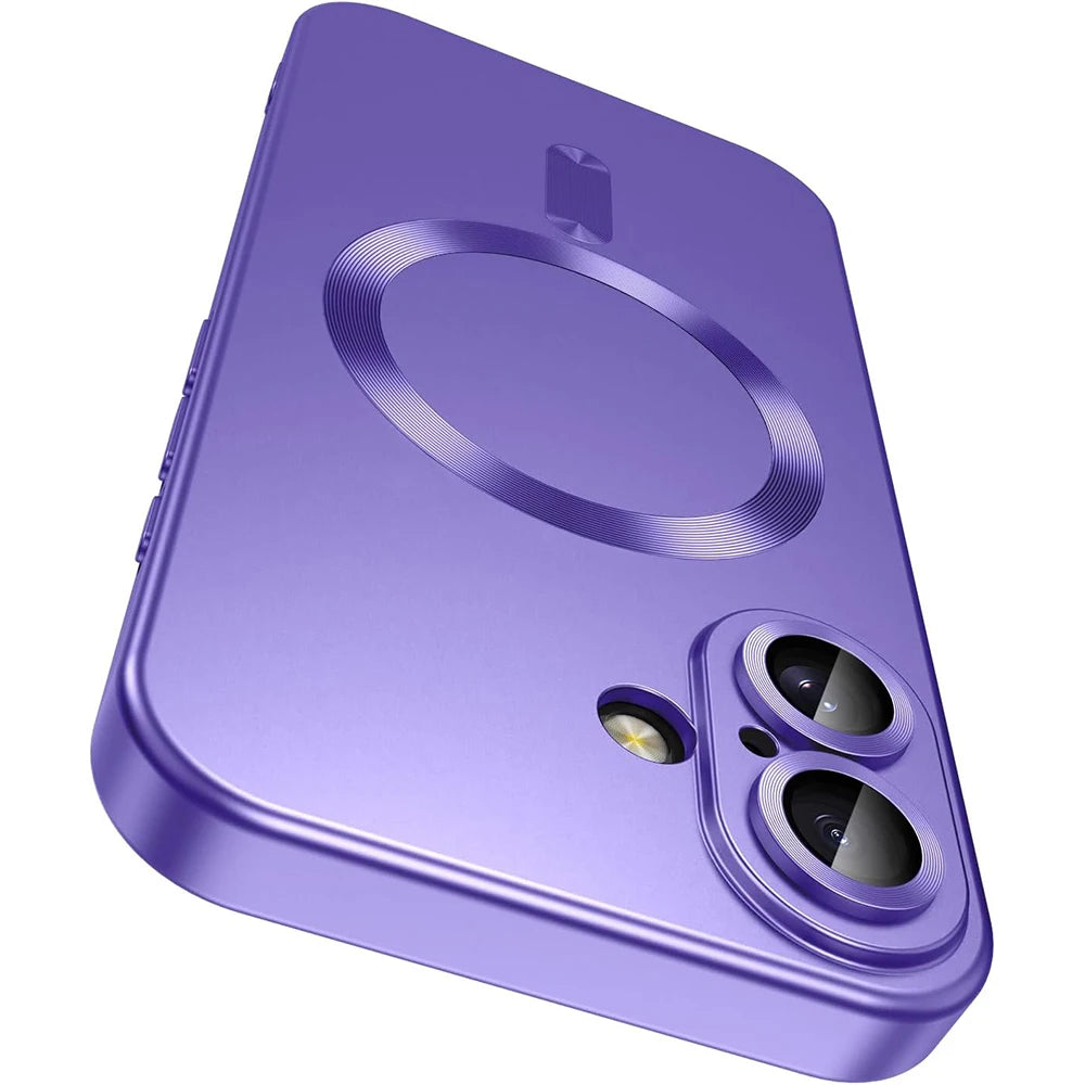 MagSafe Case for iPhone - Durable Silicone Cover with Matte Finish