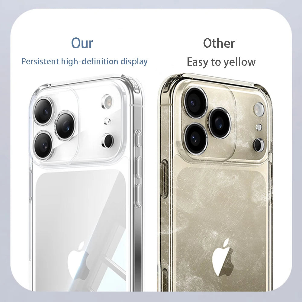 iPhone 17 Case, 17 Pro Case, and Air Case - Clear TPU Cover for Sale