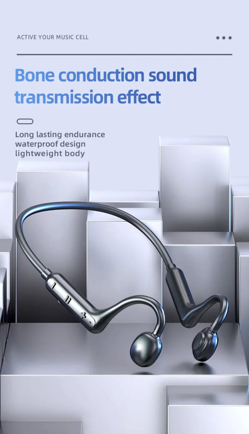 Xiaomi KS15 Neckband Sport Earphones: Fitness Earphones with Bone Conduction