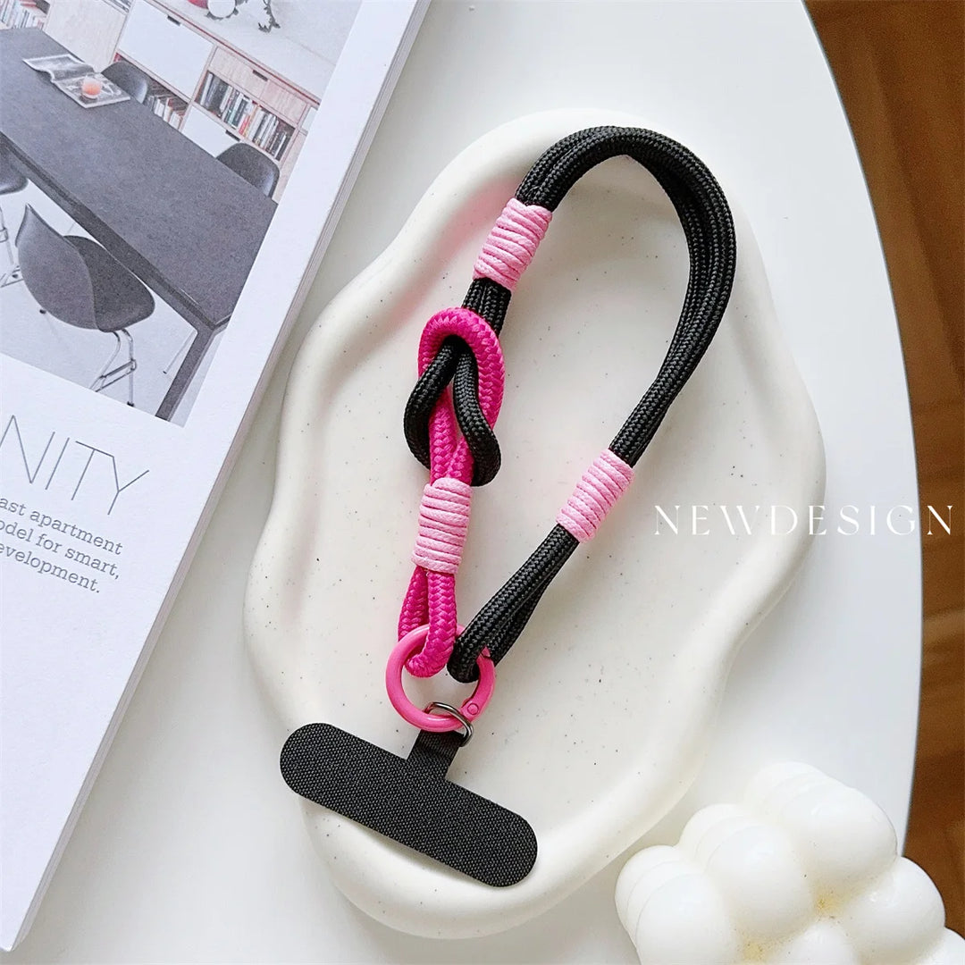 Universal Phone Wrist Strap Lanyard | Anti-Slip Anti-Fall Case Connector | Portable Pendant Bracelet