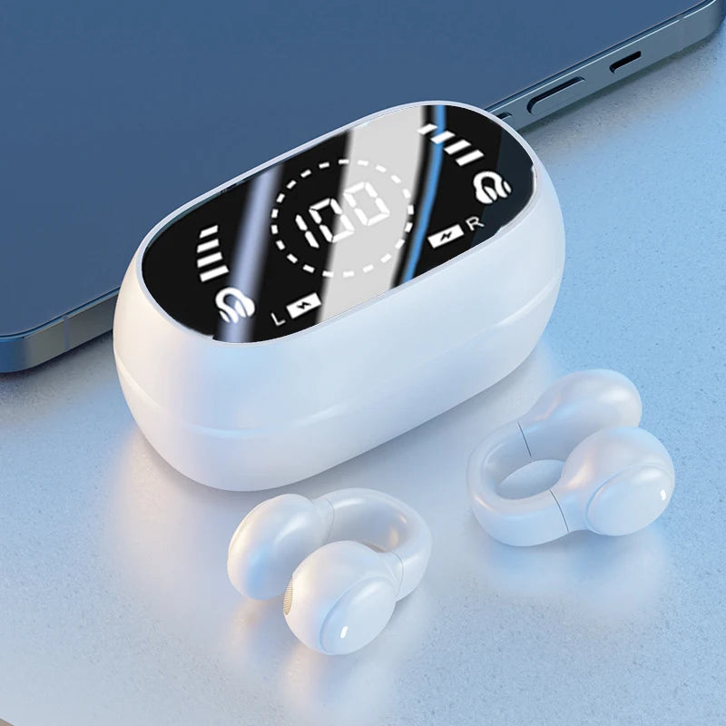 Best Wireless Ear Clip Headphones for Sports and Gaming