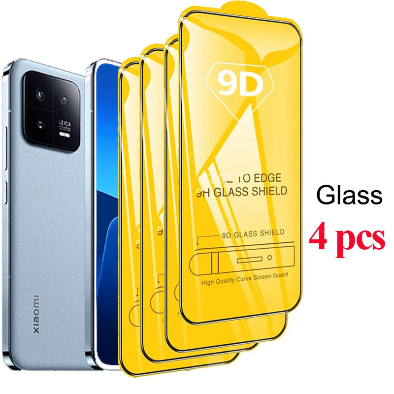 1-3 Pack Tempered Glass Screen Protector Xiaomi 14T 13T 13 12T 11T Pro 9H HD Anti-Scratch Camera Film