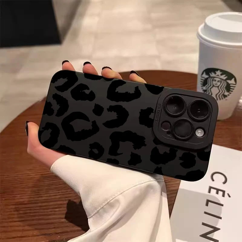 Leopard Print iPhone Cases - Shockproof & Stylish - JEFF's Favorite Picks