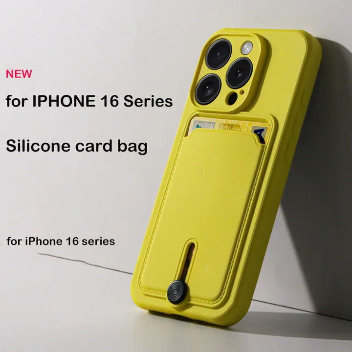 Buy Top-Rated Clear TPU Phone Case with Card Slot 2026 | Free Shipping & Fast Delivery