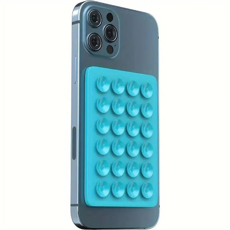 Silicone Suction Cup Phone Holder with Strong Suction for Mirror, Wall and Glass