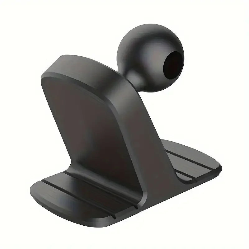 Car Phone Holder Base – 17mm Ball Head Dashboard Suction & Air Vent Mount