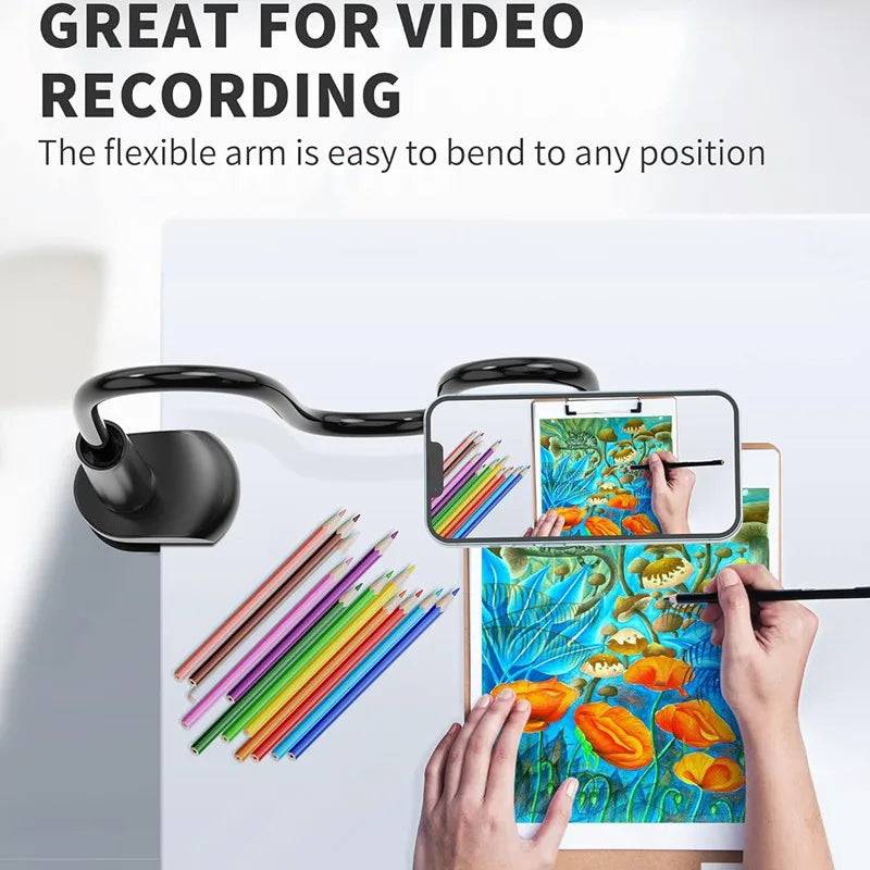 Best MagSafe Compatible iPhone Stand with Adjustable Gooseneck - Buy Now