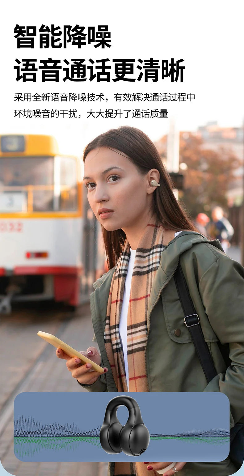 Best Wireless Ear Clip Headphones for Sports and Gaming