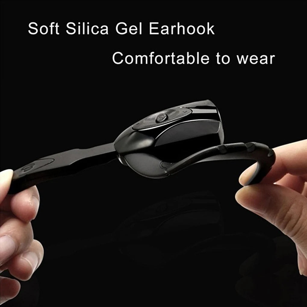Elenxs Bluetooth 5.0 Ear Hook Headset with ANC for Drivers
