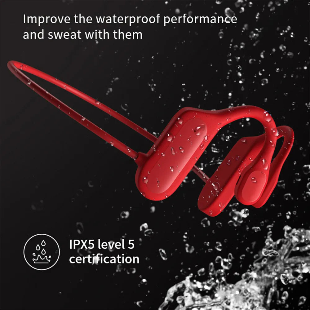 Best Sweatproof Ear Hook Headphones with Bluetooth 5.2