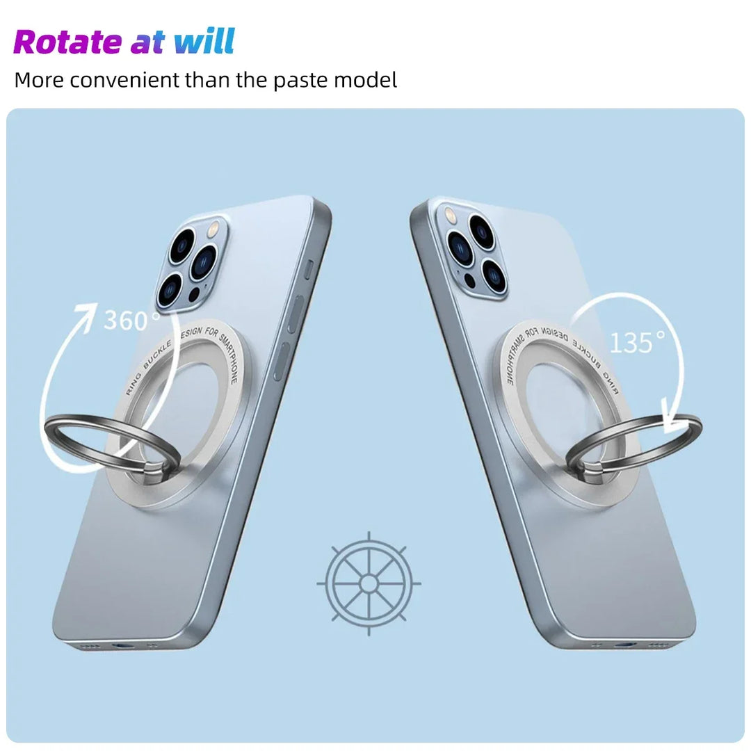 Magnetic MagSafe Phone Ring Holder – Finger Grip Stand