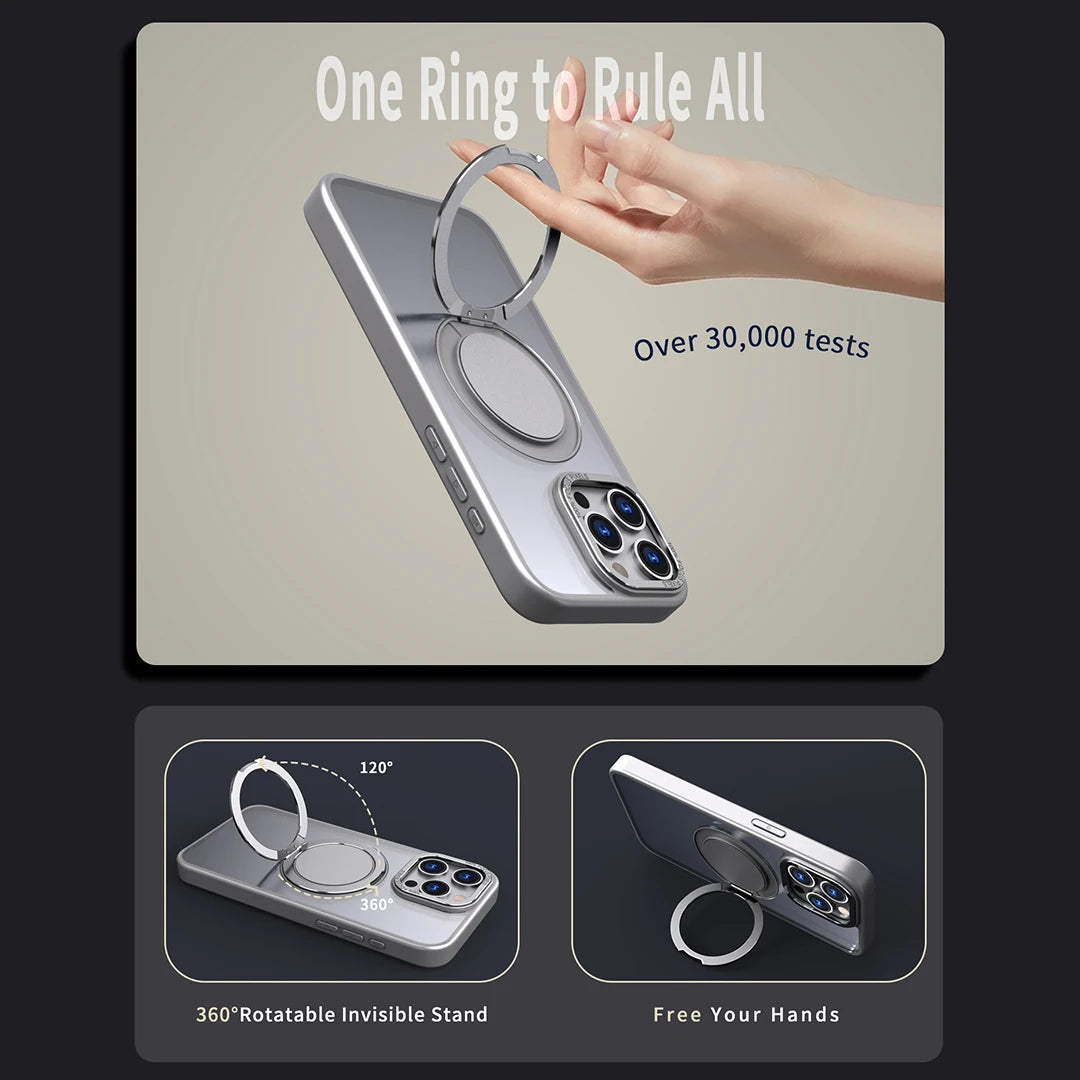 ERIKOLE MagSafe Fidget Case for iPhone
