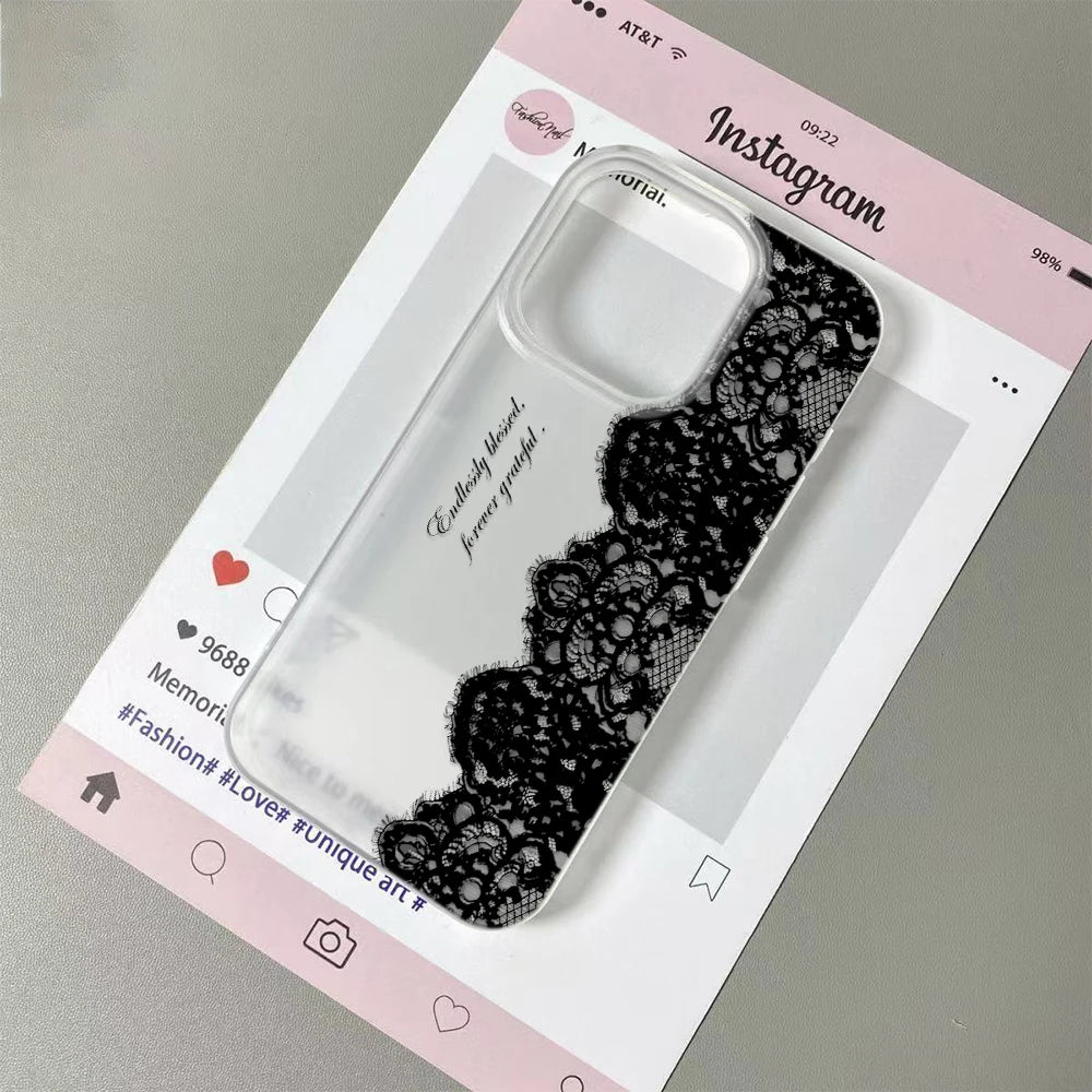 Best Black Lace iPhone Cases for Summer 2026