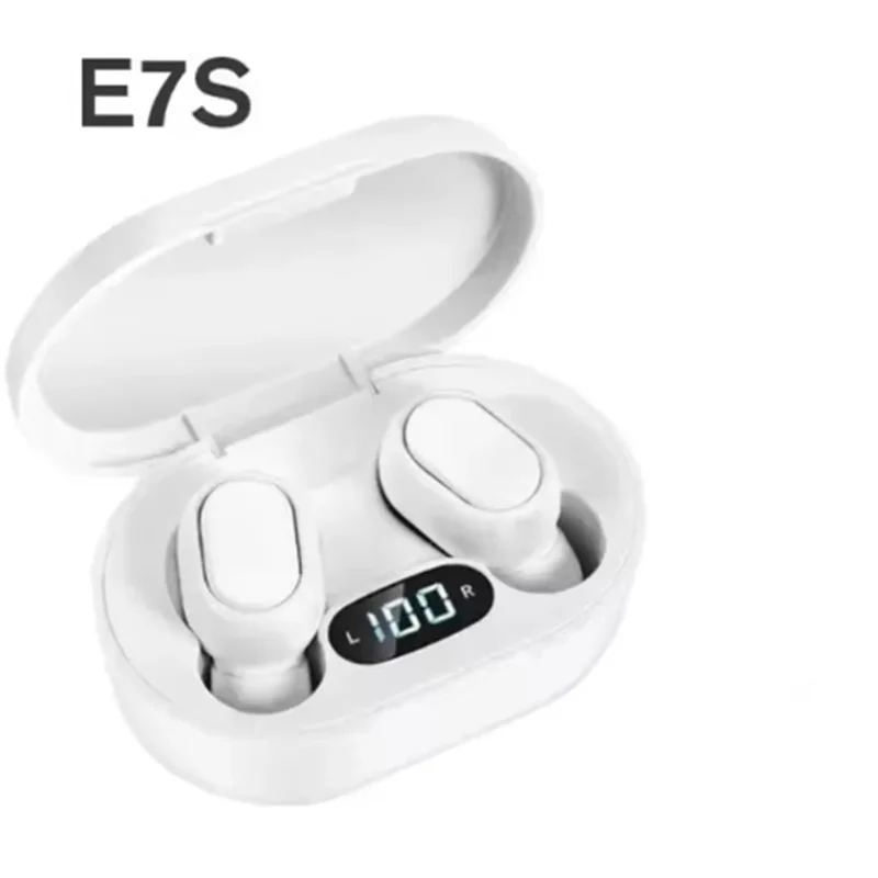 Buy E7S Wireless Earbuds with LED & Mic - Top 2026 Deals – Best E7S Wireless Earbuds LED | Free Shipping