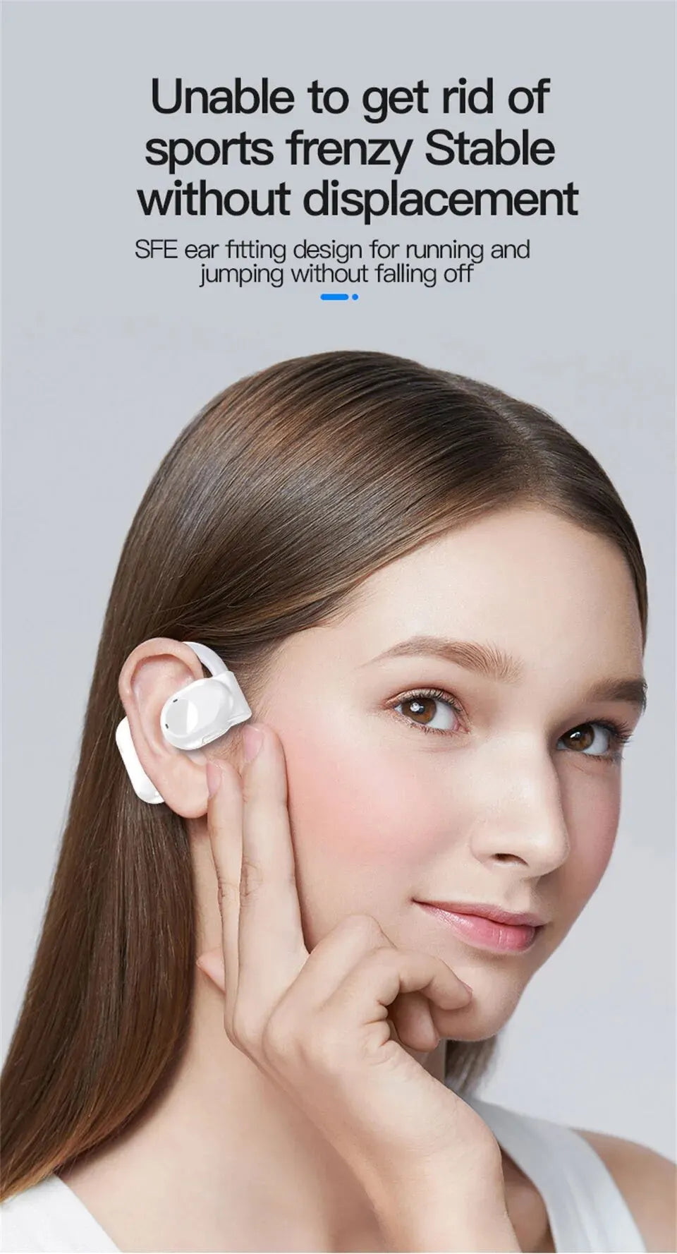 STTKGZD Air Conduction Headset - Magsafe Accessories for Safe Commutes