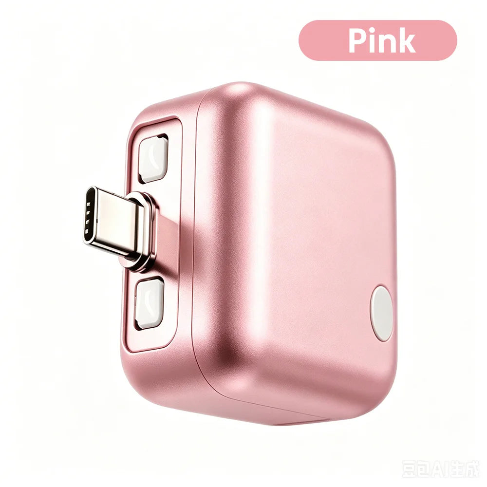 USB-C Auto Power-Off Adapter - PD Overcharge Protection
