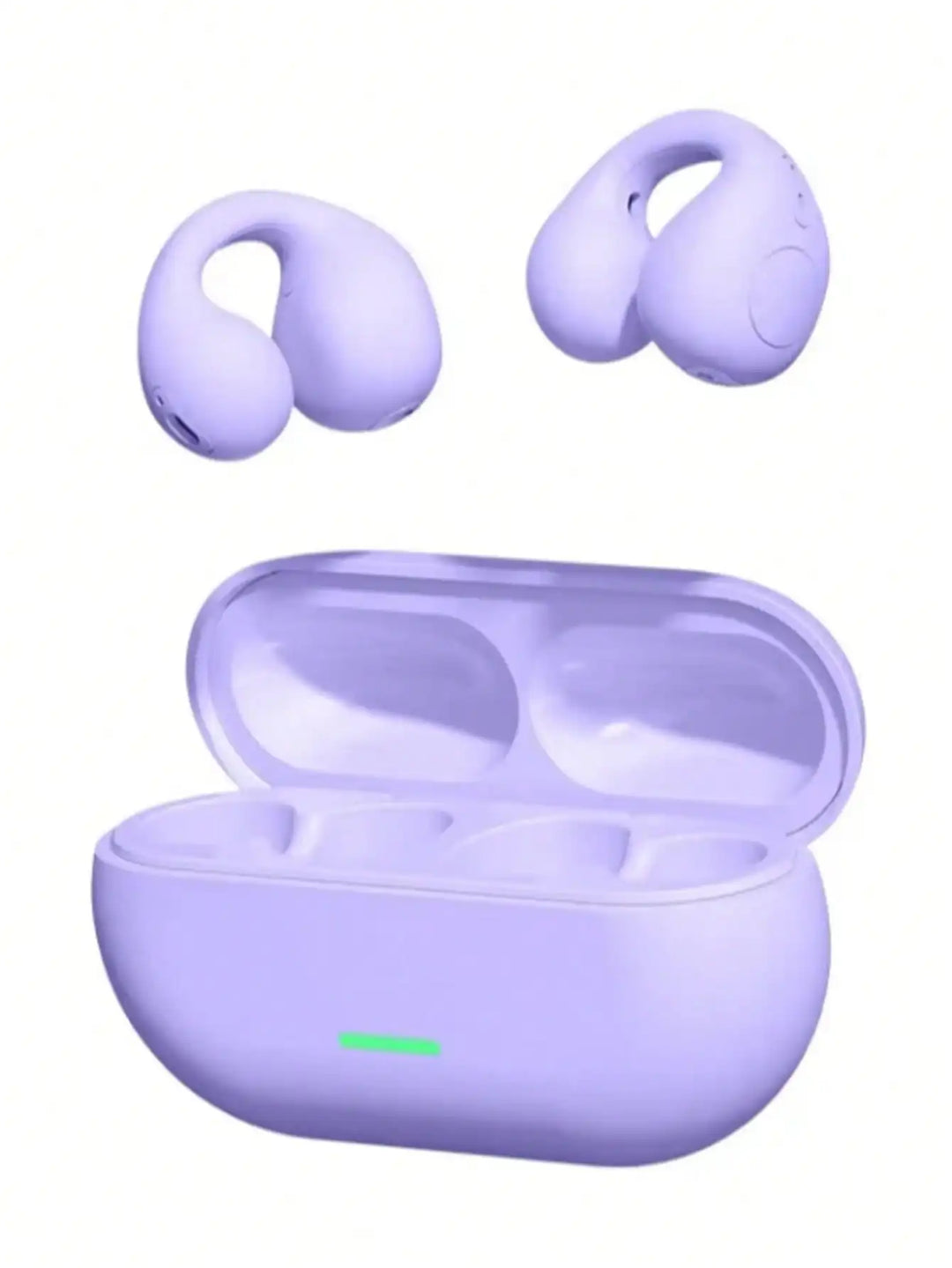 Open Ear Headphones – Clip On Bluetooth 5.3 Sport Earbuds