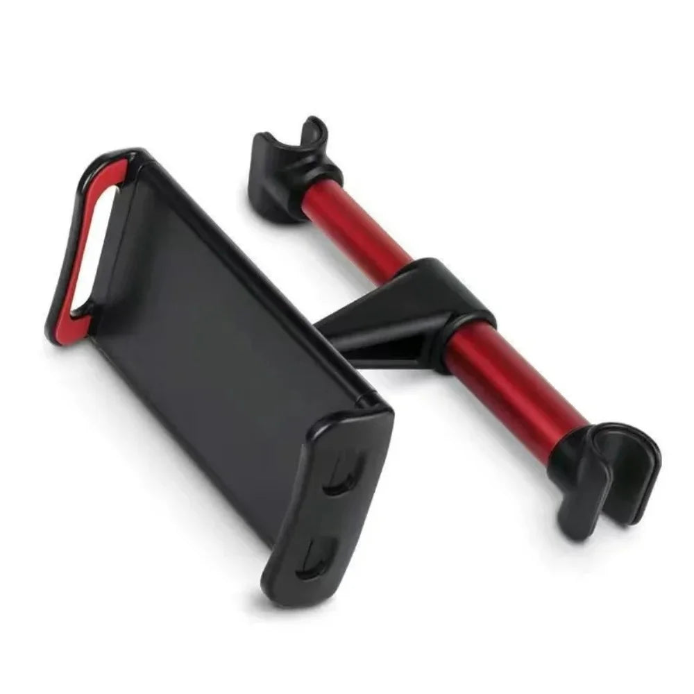 Car Headrest Tablet Holder – Universal Back Seat Mount for 5–12.9" Devices
